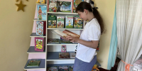 Скадовская детская библиотека запустила программу «Отдыхаем с книжкой» - Херсонское агентство новостей