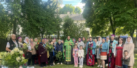 Праздник Святой Троицы в селе Чичково - Навлинское благочиние
