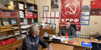 Николай Мухин провёл личный приём граждан в Губкине - КПРФ