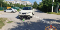 В Туле под машину опять попал подросток на электротехнике - Молодой коммунар