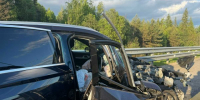 По данным ГАИ, в аварии никто не пострадал. - Новгородские Ведомости