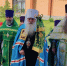 В день памяти равноапп. царя Константина и матери его царицы Елены архипастырь совершил Божественную литургию в пос. Рощино - Алтайская митрополия