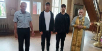 Благословение спортсменов перед соревнованиями - Мглинское благочиние