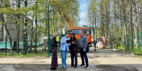 Диана Кузнецова ознакомилась с ходом модернизации образовательных учреждений Мончегорска - Мурманский вестник