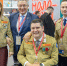 Ректор СПбПУ Андрей Рудской с представителями Российских студенческих отрядов на ПМЭФ-2026 - СПб ГПУ