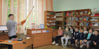 Филиал «Смоленскэнерго» организовал познавательное занятие по электробезопасности для школьников - Смоленская газета