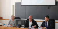 Руководитель Госветслужбы Чувашии Александр Шакин встретился с преподавательским составом Чувашского ГАУ - Ветеринарная служба