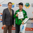 Горбунов Денис, взявший первое место в номинации "Лучший плиточник" на региональном этапе конкурса "Славим человека труда"(2026)|Фото: пресс-служба "Атомстройкомплекс" - Накануне.Ru