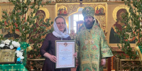 Митрополит Савва совершил Литургию в храме Константина и Елены в престольный день - Вологодская епархия
