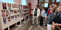 Открытие фотовыставки участников клубного формирования «Фотодрайв» - ДК Апрелевка