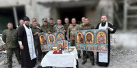 Брянские священники посетили военнослужащих в ДНР - Навлинское благочиние