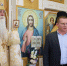 Сегодня по приглашению иеромонаха Лаврентия, настоятеля храма Равноапостольных Константина и Елены в поселке Белореченский, Руководитель фракции СПРАВЕДЛИВАЯ РОССИЯ в Народном Совете ЛНР Геннадий Тараканов посетил богослужение - Справедливая Россия