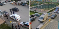Муляж гранты с растяжкой нашли в подъезде жилого дома в Новосибирске - Gorsite.Ru