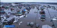 В селе Усть-Янск уровень воды начал падать - ГТРК Саха