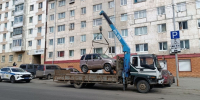 ГАИ Магаданской области информирует: за парковку автомобиля на месте для инвалидов оштрафованы три водителя - Kolyma.Ru