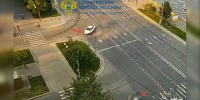 Мотоциклист пострадал в ДТП на Фрунзенской набережной в Москве - M24.Ru