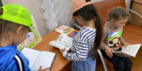 В день защиты детей не скучаем – читаем, танцуем, играем! - Тогучинская ЦБС