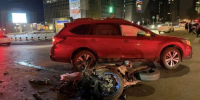 Молодой парень погиб после столкновения на мотоцикле с иномаркой в центре Барнаул - НовостиАлтая.рф