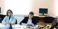 Эксперты проекта Ларина Швецова и Светлана Слажнева - АлтГУ