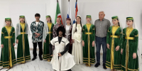 Творческие коллективы Дома Дружбы народов Татарстана выступили в госпитале перед бойцами СВО - Министерство культуры