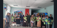 Семьям погибших бойцов вручили медали - Болотнинский район
