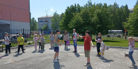 Счастье, солнце, дружба – всё, что детям нужно! - ЦБС им. Н.К. Крупской