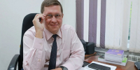 Евгений Аничкин. Фото: Дмитрий Герайкин - АлтГУ