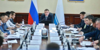 Глава Алтая Турчак раскритиковал темпы строительства в регионе - 1-LINE