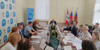 В омском Росреестре состоялась межведомственная коллегия по вопросам реализации государственной программы «Национальная система пространственных данных». - Оконешниковский район