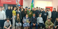 В ШТТ прошла встреча с родителями выпускника, погибшего участника СВО - Октябрьский район