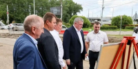 На улице Коминтерна в Туле начался капитальный ремонт - ИА Тульская пресса.Ru