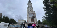 Башня-колокольня с часовней Иоанна Златоуста. Фото: Гульнара Гимранова - Башкирское отделение РГО
