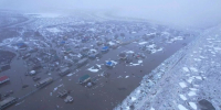 Уровень воды в Усть-Янске после взрывных работ пошел на спад - Якутия.Инфо