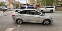 Ребенок на самокате попал под колеса автомобиля в Югре - СургутИнформТВ
