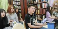 Для приволжан прошел литературный тренинг «Жить среди людей» - Приволжская газета