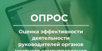 Опрос по оценке эффективности деятельности руководителей органов местного самоуправления - Эжвинский район