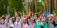 Татьяна Машковская встретилась с участниками форума «ЮниОр» - Единая Россия