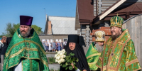 В Омской области освящен храм в честь иконы «Троеручица» - ИА Омскрегион