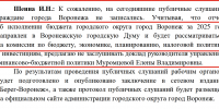 Явка избирателей – ноль процентов: воронежцы не пришли на публичные слушания по бюджету - Bloknot-Voronezh.Ru