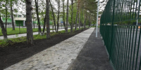 В Кузбассе продолжается благоустройство общественных территорий - ГТРК Кузбасс
