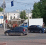 Авария собрала пробку в центре Калуги - Калужский перекрёсток