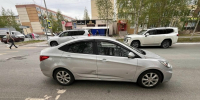 В Когалыме ребёнок на самокате влетел в автомобиль на зебре - РИЦ Югра