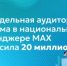 Еженедельная аудитория Сферума в национальном мессенджере MAX превысила 20 миллионов - Министерство образования