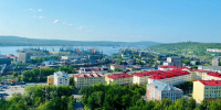 панорама Мурманска летом - ИА Nord-News.Ru