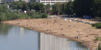 Омичи пожаловались на благоустройство нелегального пляжа - СуперОмск