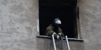 В Липецке горел мусоровоз и электрощитовая в 10-этажке - Gorod48.ru