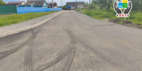 Улица Орджоникидзе в Большом Полпино на пути к завершению ремонта - Газета Вперёд