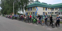 В Заинской школе №1 прошёл «Весёлый техосмотр» в День велосипеда - Новости Заинска