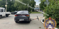 На Тимирязева автомобиль сбил 17-летнего юношу на электросамокате - ГТРК