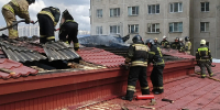 В МЧС назвали причину пожара в ветклинике на северо-западе Челябинска - Вечерний Челябинск